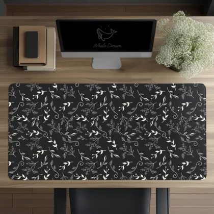 Floral Design mouse pad, desk mat