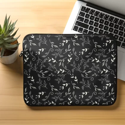 Floral pattern laptop / macbook  sleeves